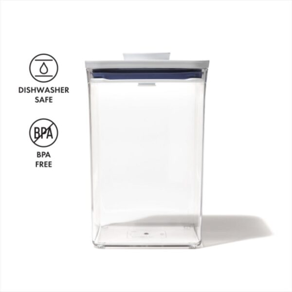 51eU2Szm0fL._AC_SL1500_.jpg OXO Good Grips POP Container - Airtight Food Storage - Big S...
