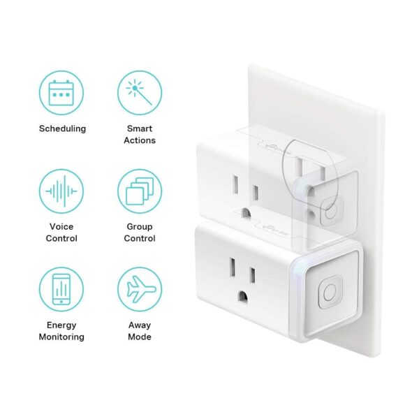 51fu2uADd5L._SL1000_.jpg Kasa Smart Plug Mini with Energy Monitoring, Smart Home Wi-F...