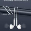 51lAbOu8AwL._AC_SL1500_.jpg Antool Wired Earbuds,【Ultra Clear Calls & no Noise】 Headphon...
