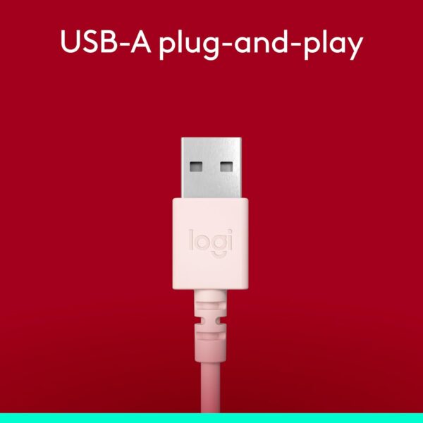 51q1B3hGmLL._AC_SL1500_.jpg Logitech H390 Wired Headset for PC/Laptop, Stereo Headphones...