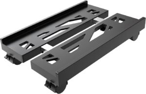 Adjustable Mobile CPU Stand, Ventilated Computer Tower Stand... Adjustable Mobile CPU Stand, Ventilated Computer Tower Stand...