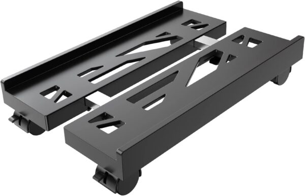 Adjustable Mobile CPU Stand, Ventilated Computer Tower Stand...