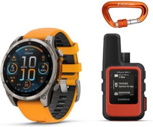 Garmin Fenix 8 Sapphire 51mm GPS Smartwatch with 1.4-Inch AM... Garmin Fenix 8 Sapphire 51mm GPS Smartwatch with 1.4-Inch AM...