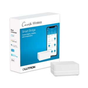 Lutron Caseta Smart Lighting Smart Hub for Light Bulbs and F...