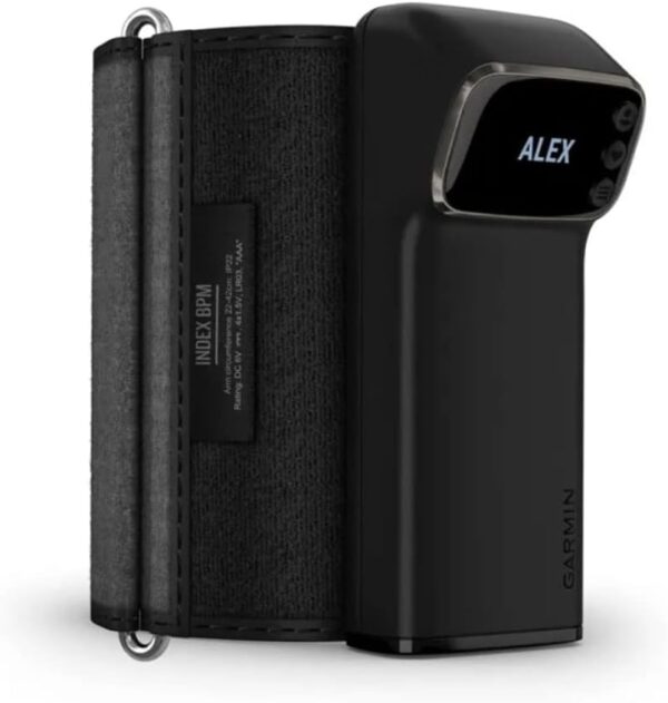 51wKGq3yPcL._AC_SL1001_.jpg Garmin Index BPM, Smart Blood Pressure Monitor, FDA-Cleared...