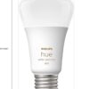 51xGkqS4NVL._AC_SL1500_.jpg Philips Hue A19 LED Smart Light Bulb - White and Color Ambia...