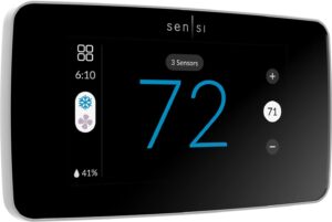 Sensi Touch 2 Smart Thermostat with Touchscreen Color Displa... Sensi Touch 2 Smart Thermostat with Touchscreen Color Displa...