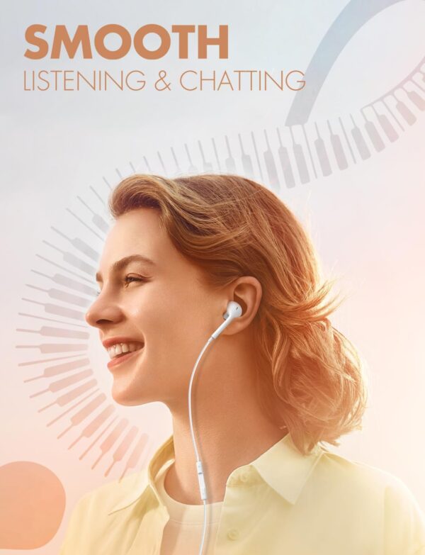 61-JiblxaxL._AC_SL1500_.jpg Antool Wired Earbuds,【Ultra Clear Calls & no Noise】 Headphon...