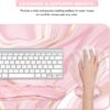 61-Ntl-ZReL._AC_SL1200_.jpg Keyboard Mouse Pad Set, Extended Mouse Pad+Keyboard Wrist Re...
