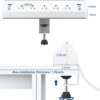 61-S8RV6gRL._AC_SL1500_.jpg Desk Clamp Power Strip USB C,40W Total Fast Charging Station...