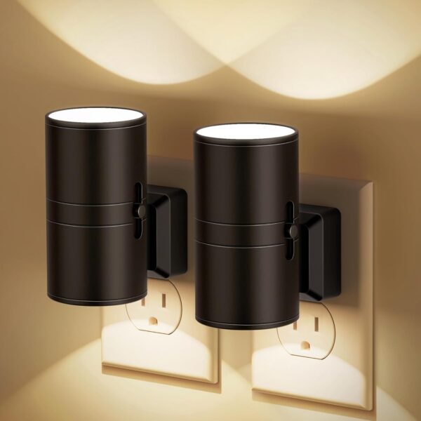 Night Lights Plug into Wall, Dimmable Night Light Plug in, Night Lights Plug into Wall, Dimmable Night Light Plug in, M...