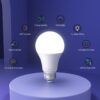 610CIZny2vL._AC_SL1500_.jpg Lepro B1 AI Smart Light Bulbs - WiFi & Bluetooth RGBWW Color...