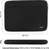 610cRGrWDhL._AC_SL1478_.jpg Laptop Case Sleeve 15.6 inch, Shockproof Protective Notebook...
