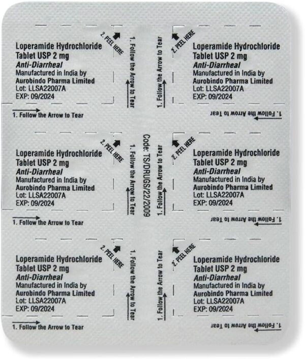 610h4oRaSgL._AC_SL1250_.jpg Amazon Basic Care Loperamide Hydrochloride Tablets, 2 mg, An...
