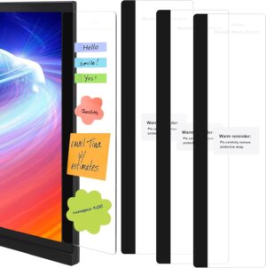 Joyberg 3PCS Monitor Memo Board, Memo Board for Computer Mon... Joyberg 3PCS Monitor Memo Board, Memo Board for Computer Mon...