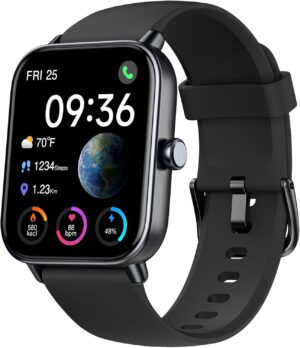 ENOMIR Smart Watch for Men Women, Alexa Built-in Fitness Tra... ENOMIR Smart Watch for Men Women, Alexa Built-in Fitness Tra...