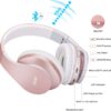 612ApoFc6L._AC_SL1500_.jpg ZIHNIC Bluetooth Headphones Over-Ear, Foldable Wireless and ...