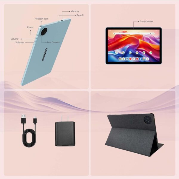 DigiLand Tab R11–11" Tablet,Android 14 OS,MediaTek Helio G80...