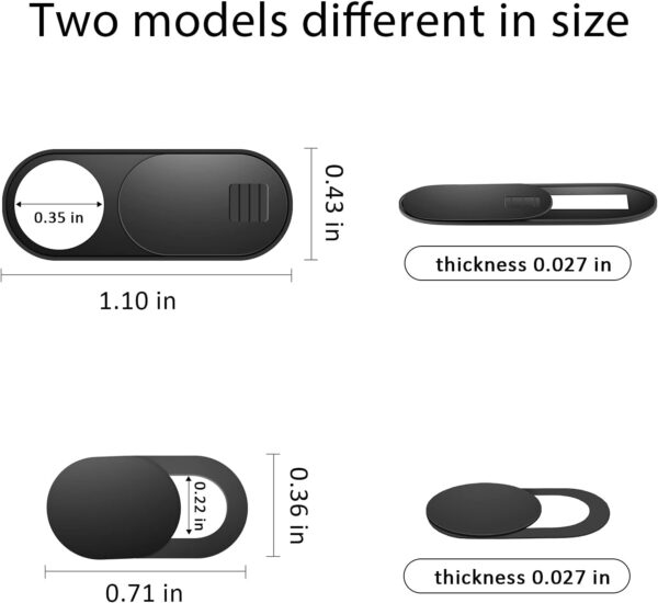 613OF0lwwgL._AC_SL1500_.jpg Laptop Camera Cover Slide, Phone Camera Cover Slide, 6 Pack ...