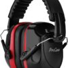 ProCase Noise Reduction Ear Muffs, Sound Proof Ear Protectio...