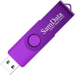 128GB USB Flash Drives 1 Pack 128GB Thumb Drives Memory Stic...