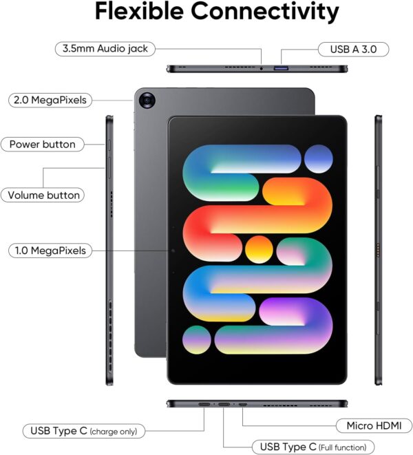 615oHigCWhL._AC_SL1500_.jpg 10.1" Window 11 Pro Tablet PC 12GB RAM 256GB SSD, Intel Core...