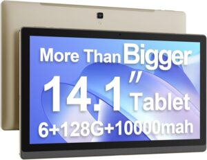 14.1 Inch Large Screen Android Tablet, Big Screen Tablets wi... 14.1 Inch Large Screen Android Tablet, Big Screen Tablets wi...