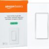 Amazon Basics Smart Switch, Single Pole, Works with Alexa On... Amazon Basics Smart Switch, Single Pole, Works with Alexa On...