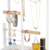 ProCase Jewelry Organizer Stand Necklace Holder, 4-Tier Towe...