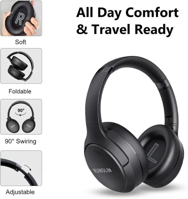 6191bd7LHL._AC_SL1500_.jpg RUNOLIM Hybrid Active Noise Cancelling Over Ear Bluetooth He...