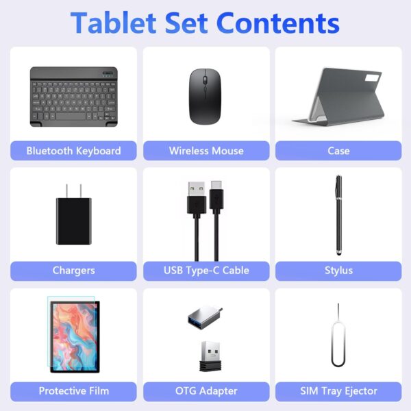 6198GTjGmpL._AC_SL1500_.jpg 2025 Latest Android 14 Tablet, Octa-Core Processor+64GB+8GB/...