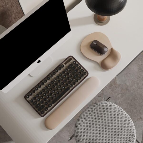 6199oS5iuwL._AC_SL1000_.jpg ErgoComfort Gel Wrist Rest Mouse Pad-Ergonomic Office Mousep...