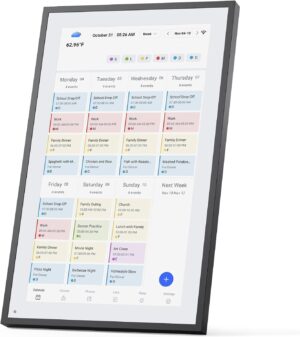 LOOFII 21.5 Inch Smart Digital Calendar Planner & Chore Char... LOOFII 21.5 Inch Smart Digital Calendar Planner & Chore Char...