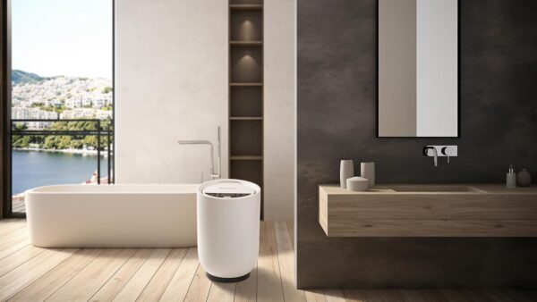 619YR0LVKcL._AC_SL1344_.jpg Smart Towel Warmer - Coolbreeze Insulation Tech | Voice Cont...