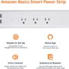 619xejWsjaL._AC_SL1500_.jpg Amazon Basics Smart Plug Power Strip with 3 Individually Con...