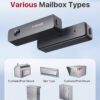 61ARKm9QQxL._AC_SL1500_.jpg X-Sense Smart Mailbox Alarm, Wireless Long Range Mailbox Ale...