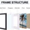 Vittanly 10 Pack Picture Frames Collage Wall Decor, Gallery ...