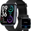Smart Watch for Men Women Android iPhone, Alexa Built-in Fit...