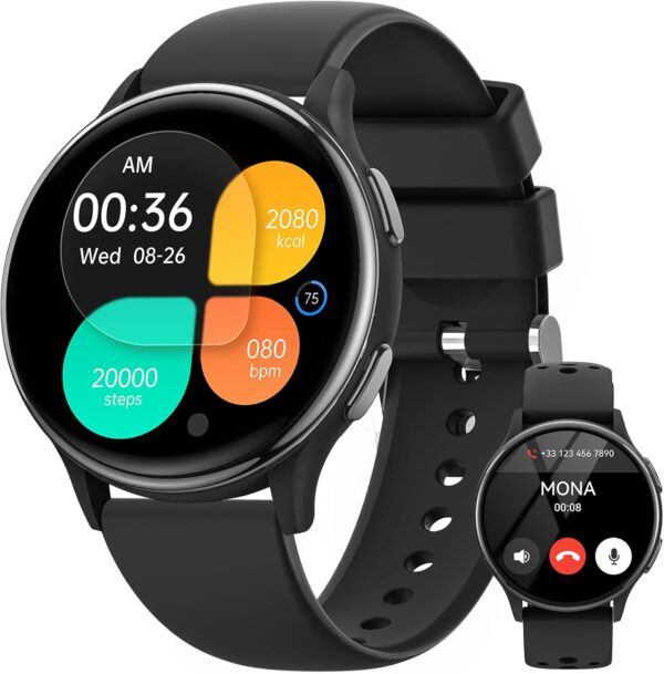 2025 Smart Watches for Men Women [Call/Answer] Android Phone...