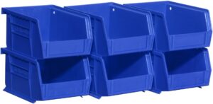 Akro-Mils 30210 AkroBins Plastic Hanging Stackable Storage O...
