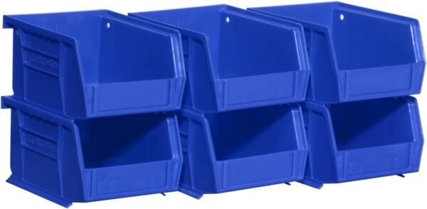 Akro-Mils 30210 AkroBins Plastic Hanging Stackable Storage O...
