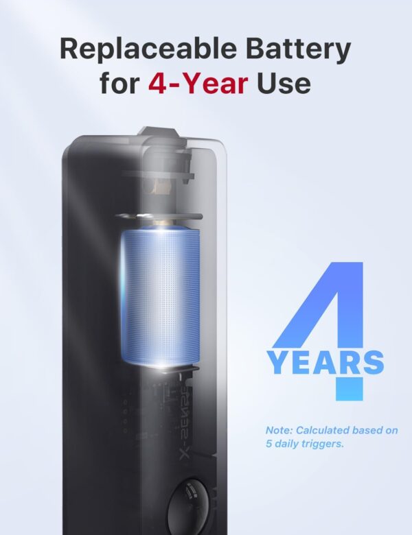 61BdApSlGL._AC_SL1500_.jpg X-Sense Smart Mailbox Alarm, Wireless Long Range Mailbox Ale...