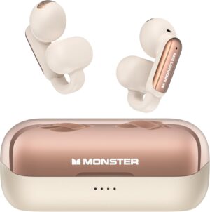 Monster Open AC601 Wireless Earbuds, Crystal Clear Call, USB... Monster Open AC601 Wireless Earbuds, Crystal Clear Call, USB...