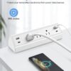 61D6kRVtZjL._AC_SL1500_.jpg Desk Clamp Power Strip USB C,40W Fast Charging Station,2 PD ...