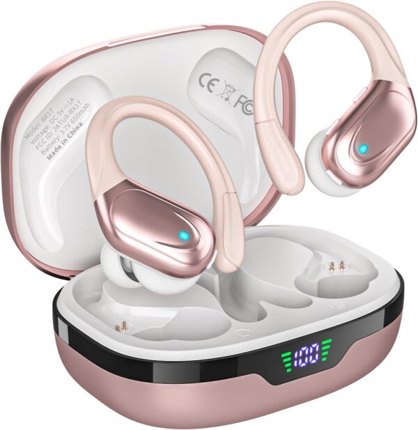 Wireless Earbuds, Sports Bluetooth Headphones, Ear Buds with...