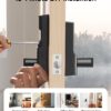 61EAbPbiD8L._AC_SL1500_.jpg eufy Smart Lock C33, Keyless Fingerprint Door Lock with Hand...