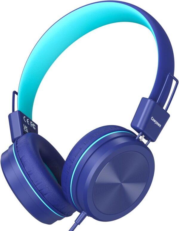 Kids Headphones, Toddler Headphones with Safe Volume Limiter...