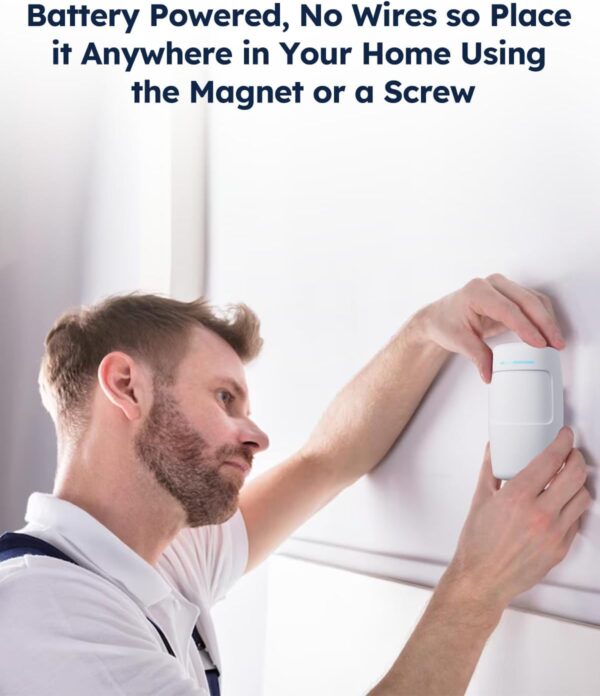 61Eyx4XIJmL._AC_SL1500_.jpg tolviviov Alarm System for Home Security, Door Alarm Systems...