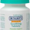 61FFg0ZqixL._AC_SL1500_.jpg Dr. Talbot's Chamomile Soothing Tablets, Quick Dissolve, 140...