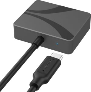 SABRENT USB-C Enclosure for M.2 2230 PCIe NVMe SSDs, 10Gbps SABRENT USB-C Enclosure for M.2 2230 PCIe NVMe SSDs, 10Gbps ...